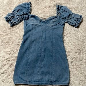 Denim Dress